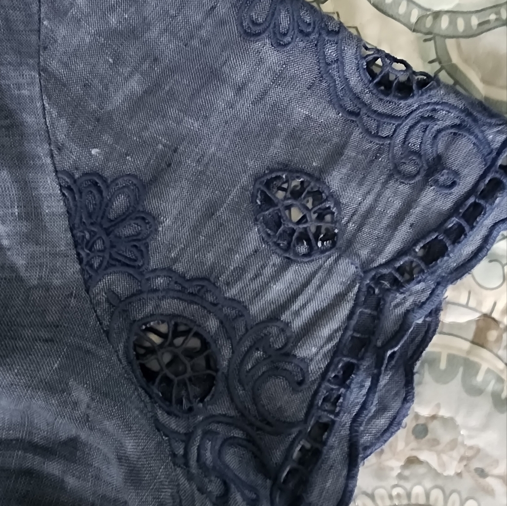 Charter club linen blouse - Picture 5 of 6
